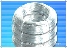 hot dipeed galvanzied wire