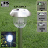 Stainless Steel Solar Lawn Light