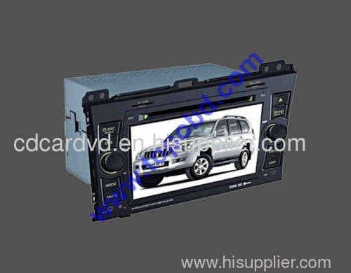 7 INCH CAR DVD PLAYER WITH GPS FOR TOYOTA PRADO-B High Quality