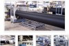 PE winding pipe extrusion line