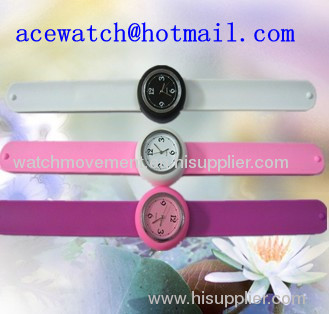 silicone watch B silica gel wristwatches