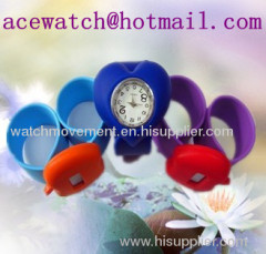 silicone watch D silica gel wristwatches