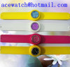 silicone watch E silica gel wristwatches