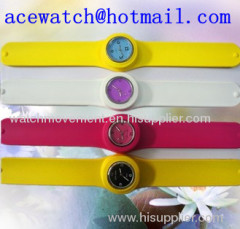 silicone watch E silica gel wristwatches
