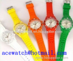 silicone watch H silica gel wristwatches papa watches