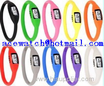 silicone watch M (Ion watch) silica gel wristwatches