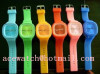 silicone watch N (jelly watch) silica gel wristwatches