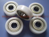 Plastic bearing