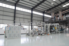 PET multi-mayer sheet extrusion line