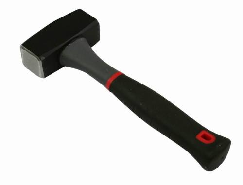 fibre glass handle Rubber Hammer