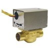 Two-way on/off motorized valve