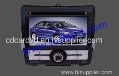 6.2 INCH CAR DVD PLAYER WITH GPS FOR HONDA CITY HIGH Quality