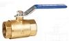 Brass ball valve