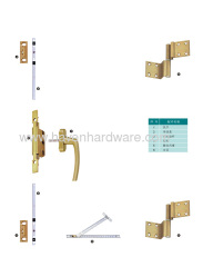 OUTWARD-OPENING WINDOW LOCK