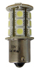 SMD LED Car Bulbs, Used for Car Tail Lamps BA15S 18SMD