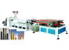 HDPE corrugated pipe production line