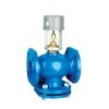 Flange-type control valve