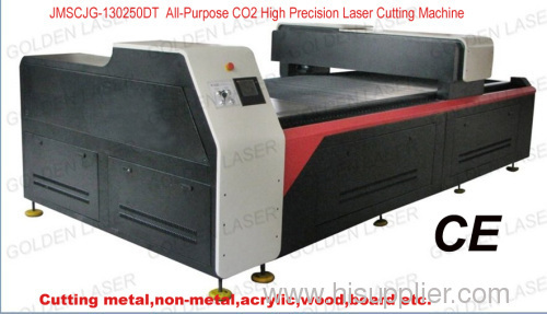 CO2 Stainless steel laser cutting machinery