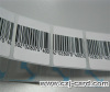 ISO 13.56MHZ RFID Tag with barcode