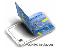 RFID card