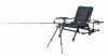 Deluxe adjustable chair with armrests