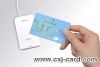 Plastic smart Card for access control