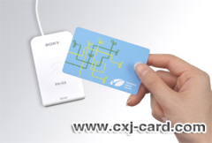 Plastic smart Card for access control