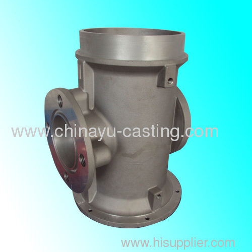 Aluminum valve body