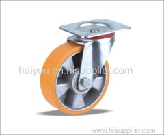 100x40125x40150x50200x50 Swivel Caster with Polyurethane wheel(Aluminum core