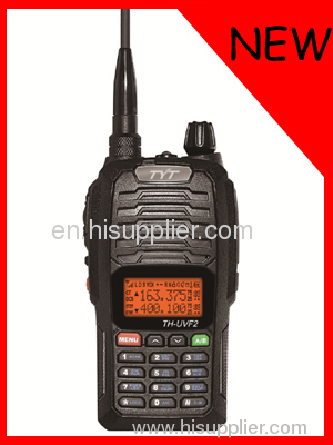 NEWEST!!! TH-UVF2 handheld Dual band two way radio with scrambler