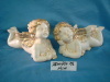 Ceramic angel figurines