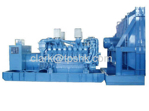 Mtu Diesel Generator Set Brand Generators