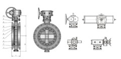 Flange Butterfly Valve