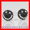 Fashion Tresor Paris smile crystal Stud Earrings