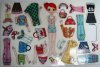 Magnetic Dress Up Dolls, Dress Up Magnet