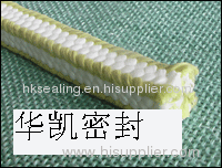 PTFE Packing with kevlar/aramid corners