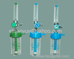 Wall Fixed Medical Oxygen Flowmeter With Humidifier