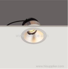41W hotel high power led downlight fitting