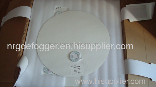 mirror demister pad with frameless mirror