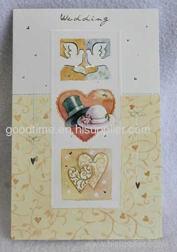 wedding card