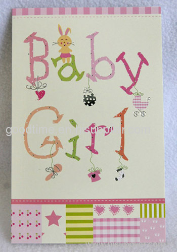 new baby card