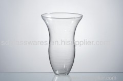 hurricane candle holder with large opening