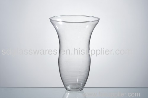 hurricane candle holder with large opening