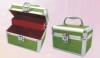 fashional vanity case cosmetic case small aluminum cosmetic box