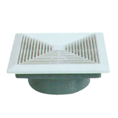 Ceiling straight exhaust ventilation fan