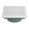 Ceiling straight exhaust ventilation fan