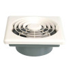 Ceiling straight exhaust ventilation fan