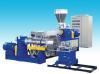 PVC granules extruder