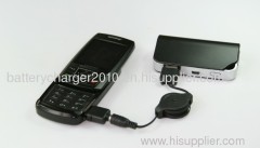2200mAh Mini Portable External Emergency Mobile Phone Battery Charger!