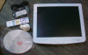 White 15 & 17 Inch LCD Monitor